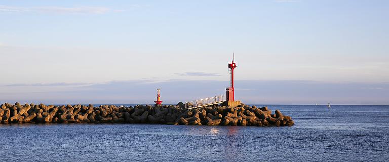 Busan Sea View in Summer, South Korea