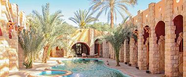 Resort in Egyptian Oasis