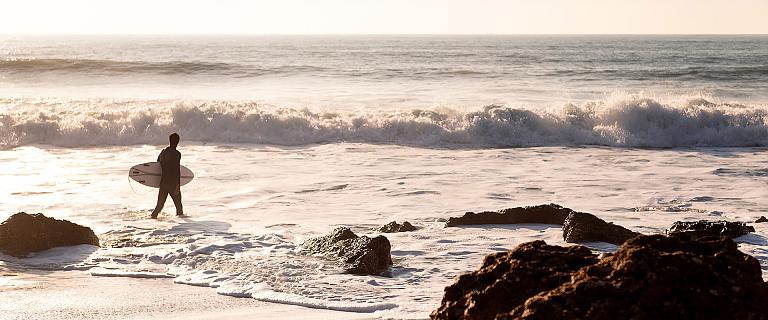 Morocco Surfing