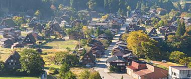 Shirakawago, One of Traditional Japanese Villages