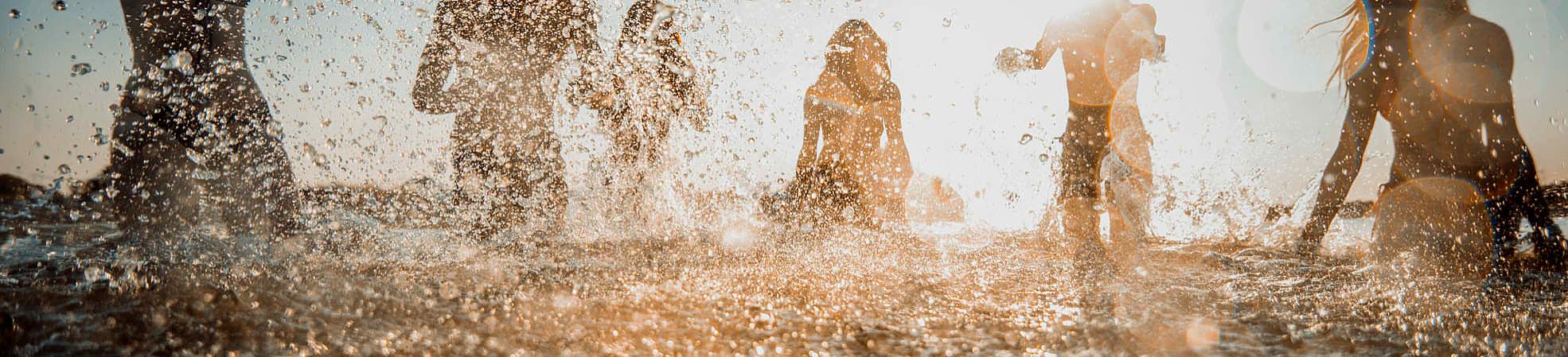 Boryeong Mud Festival at Daecheon Beach