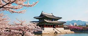 Gyeongbokgung Palace in Seoul, South Korea