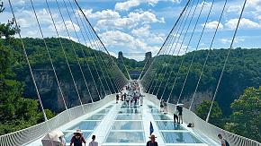 Zhangjiajie Grand Canyon Glass Bridge
