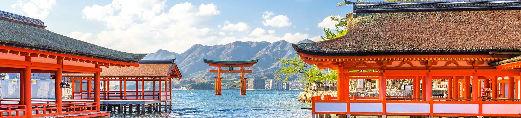 Itsukushima Shrine, Hiroshima