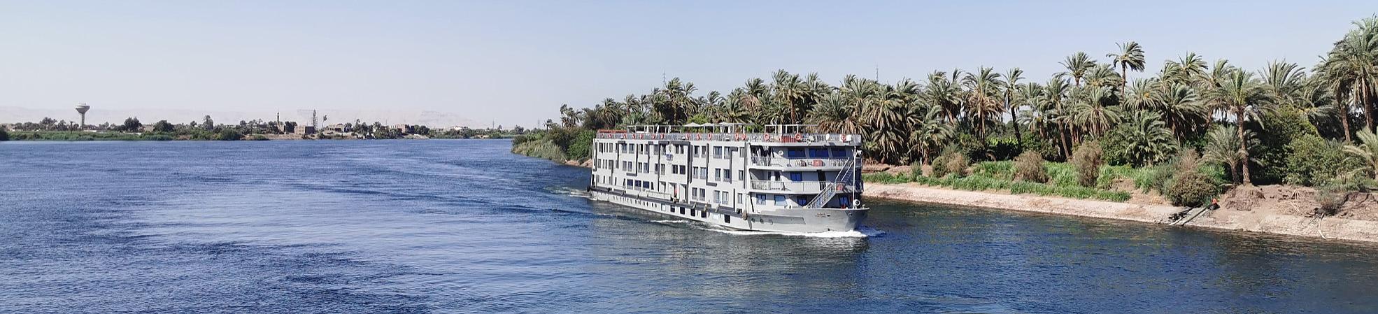 Cruise, Nile River, Egypt