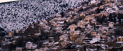 Makrynitsa Village of Pelion, Greece