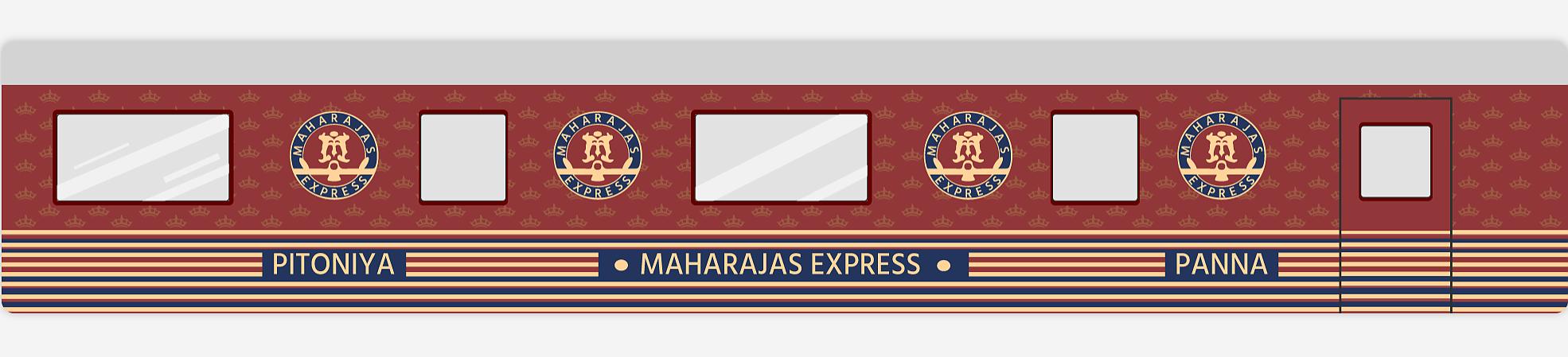 The Maharajas' Express in India