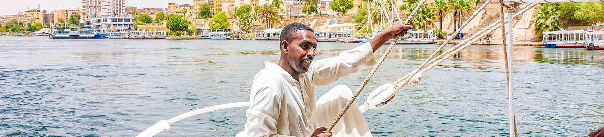 Sailor on the Nile