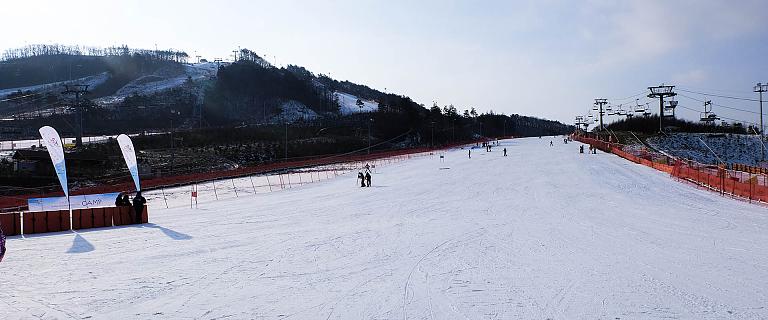 Alpensia Resort in South Korea