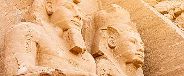 Ancient Egyptian Statues, Egypt