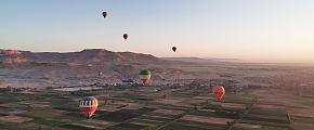 Hot Air Balloon Ride, Egypt