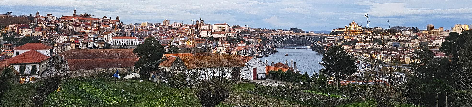 Porto View in March