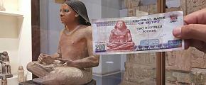 Scribe Statue in Egyptian Museum, Cairo