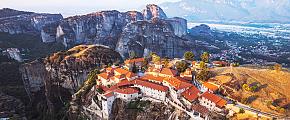 Monasteries in Meteora, Greece