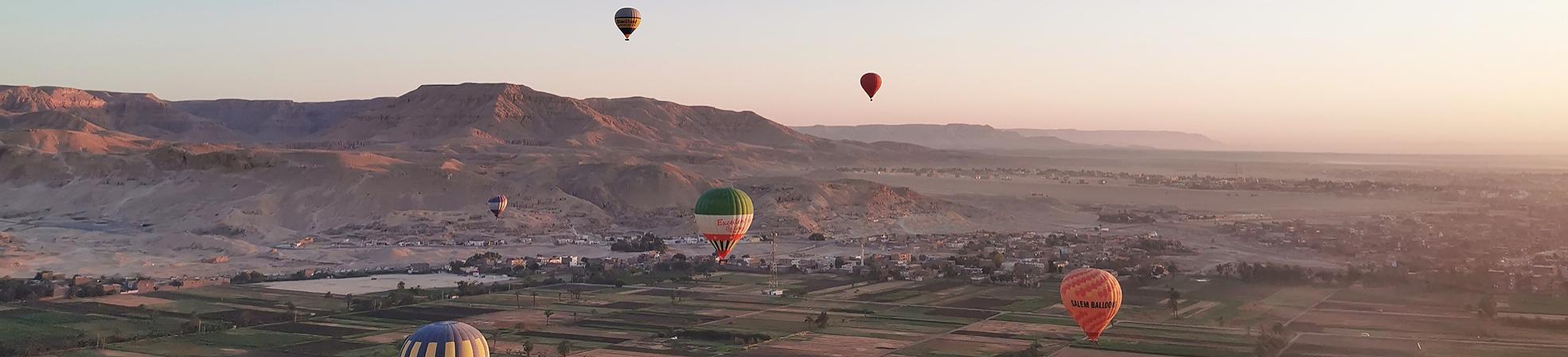 Hot Air Balloon Ride, Egypt