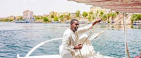 Sailor on the Nile