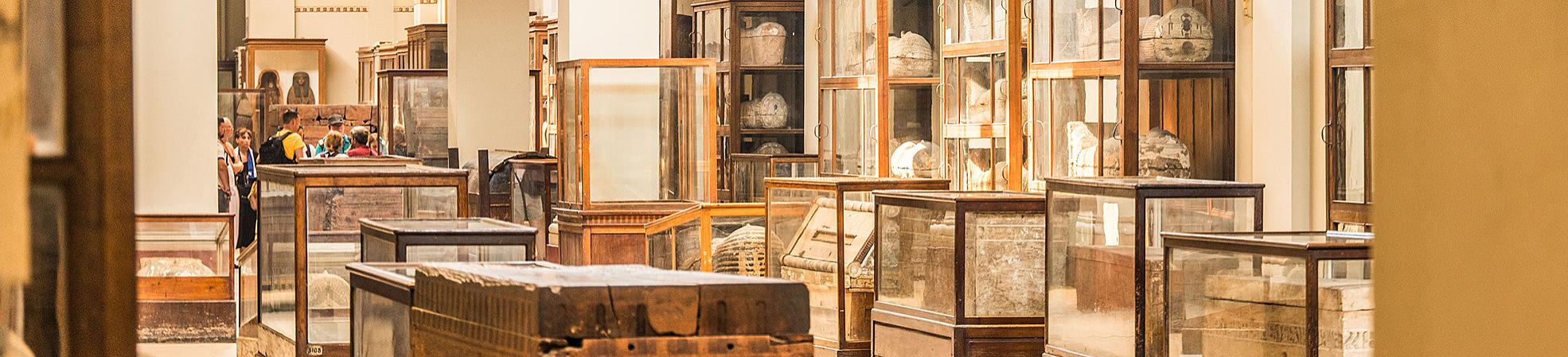 Egyptian Museum in Cairo