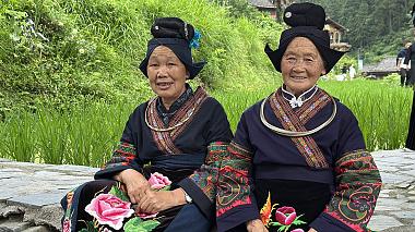 Miao ethnic people in Guizhou