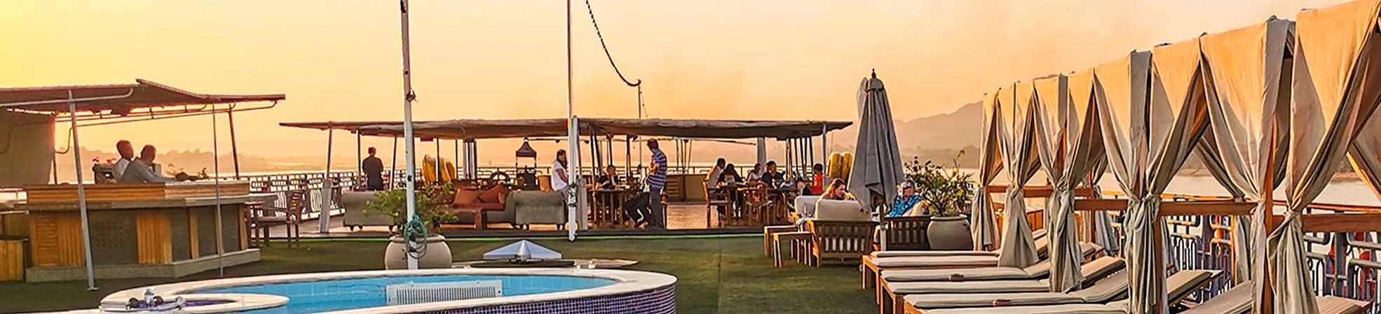 Deck of Nile Cruise Ship