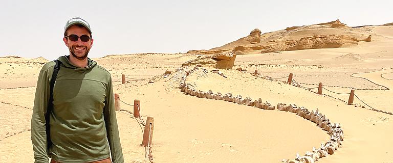 Faiyum Oasis in Egypt
