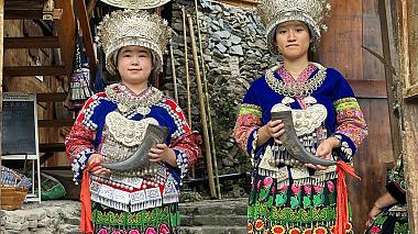 Local peopel in Langde Miao Village,Guizhou
