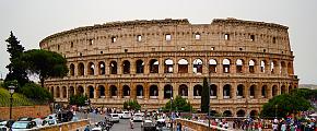 The Colosseum in Rome
