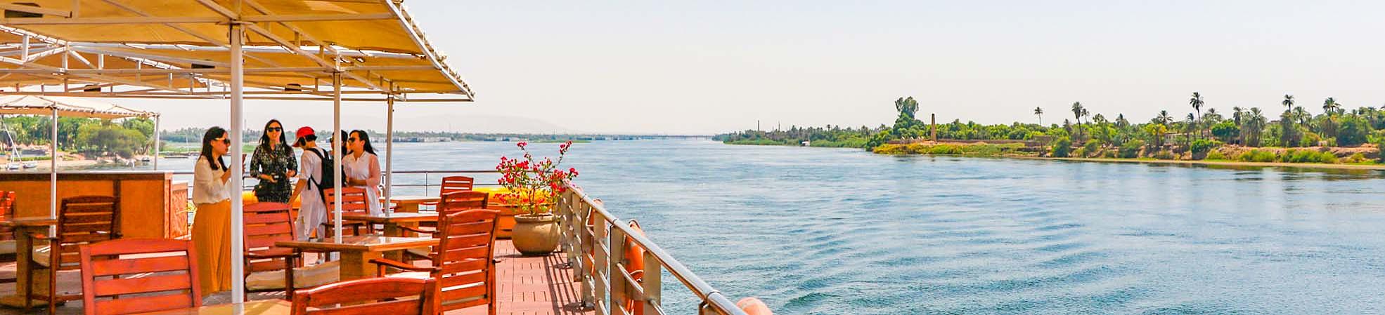 Deck of Nile Cruise Ship