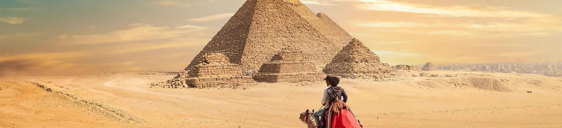 The Pyramids, Egypt