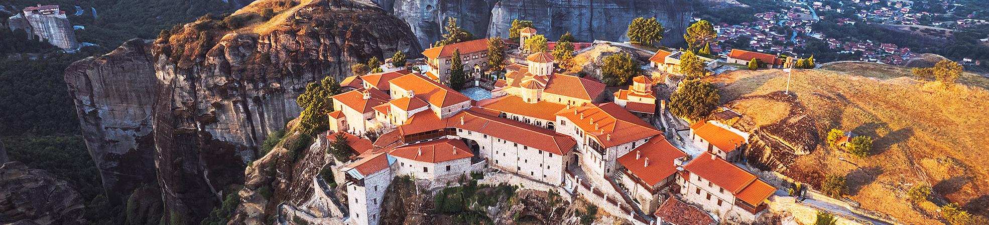 Monasteries in Meteora, Greece