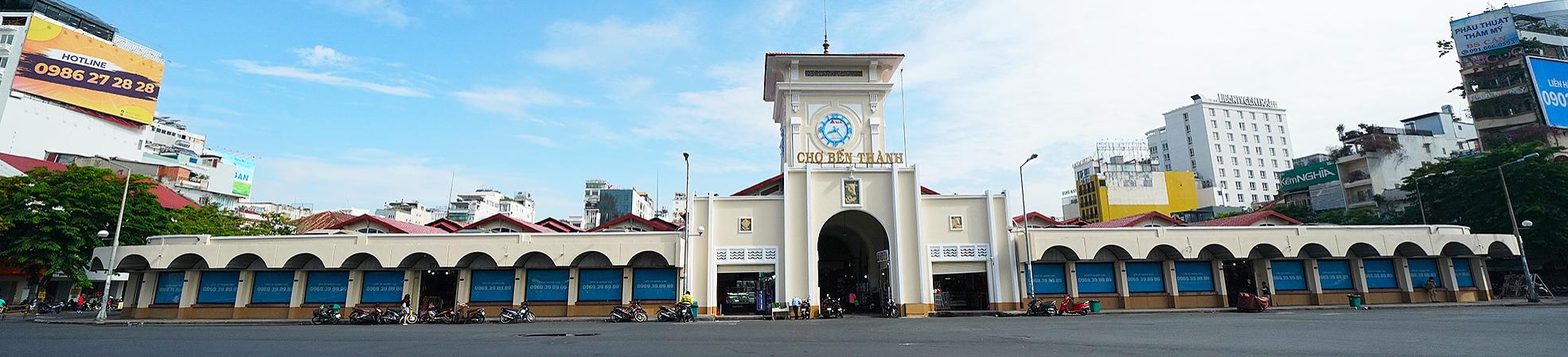 Ben Thanh Market in Ho Chi Minh City