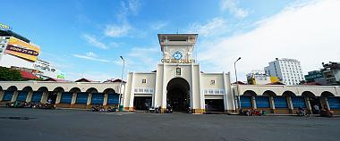 Ben Thanh Market in Ho Chi Minh City