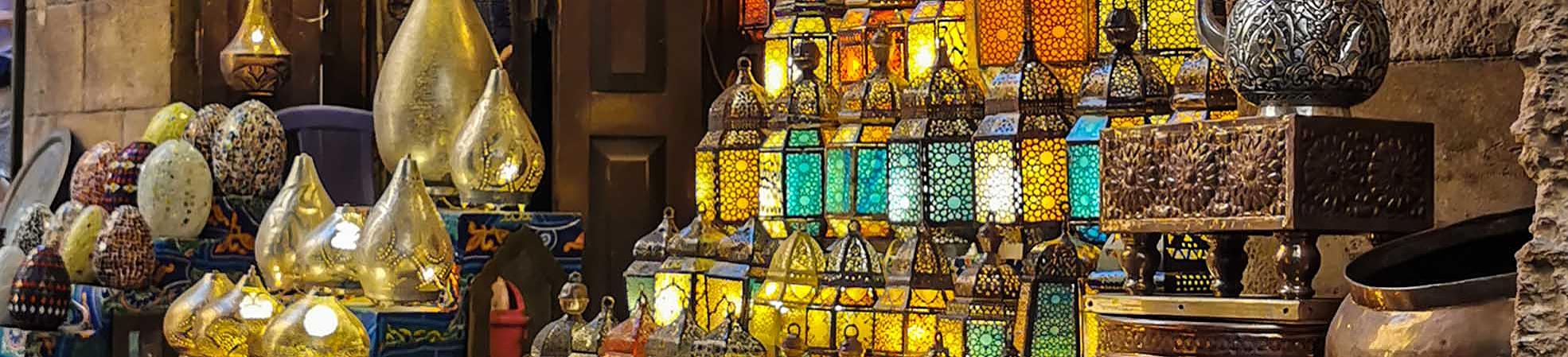 Lamps & Laterns in Khan El-Khalili