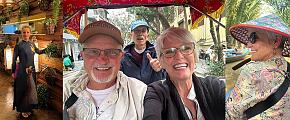 Happy Seniors in Vietnam