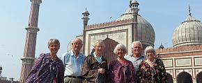 Senior-Friendly Trip in India