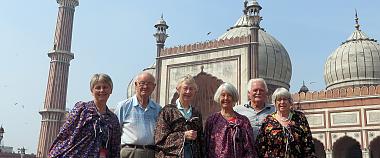 Senior-Friendly Trip in India