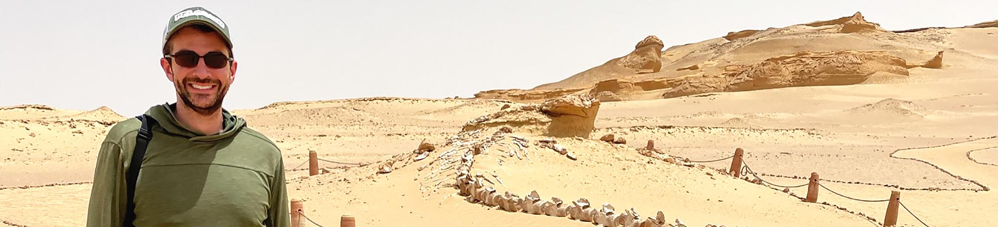 Faiyum Oasis in Egypt