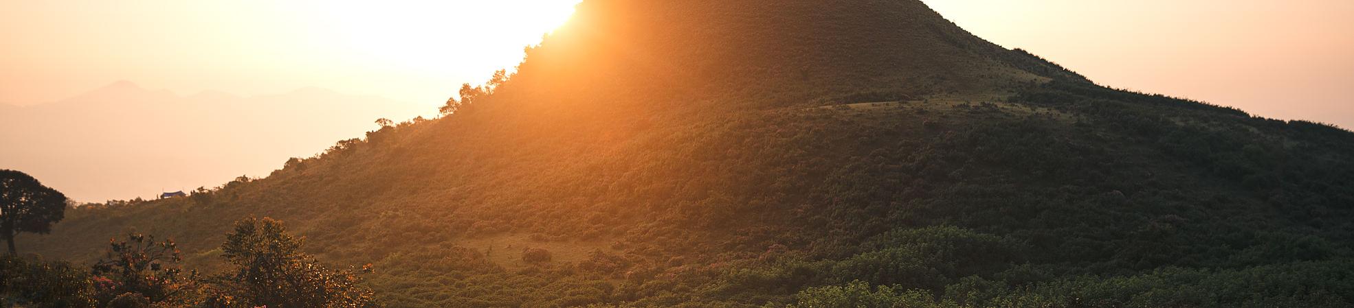 Hallasan Sunset