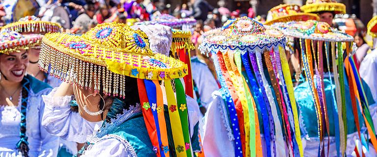Top Festivals in Peru