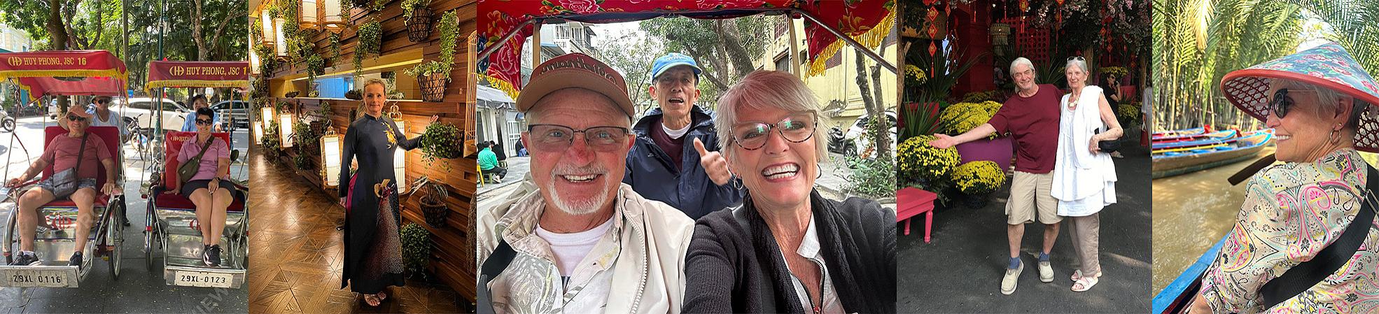 Happy Seniors in Vietnam