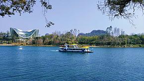 Li River in Guilin City