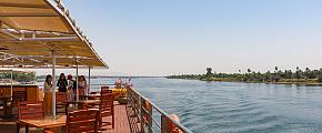 Deck of Nile Cruise Ship