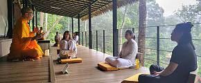 Meditation in Thailand