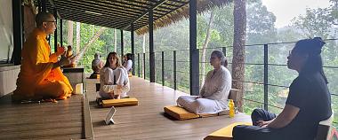 Meditation in Thailand
