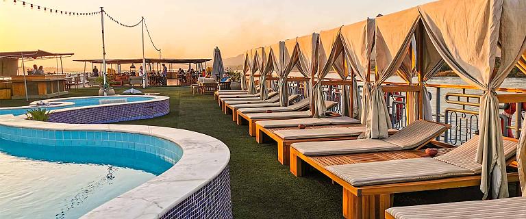 Deck of Nile Cruise Ship