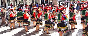 Peru Inti Raymi (Sun Festival)