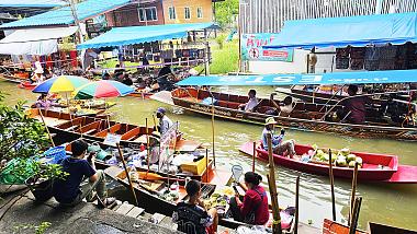 Bangkok Floating Markets