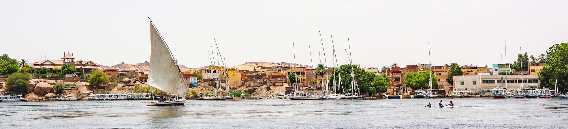 View of the Nile River