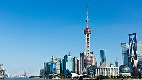 Oriental Pearl Tower in Shanghai