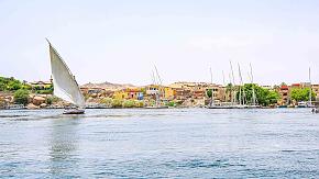 View of the Nile River