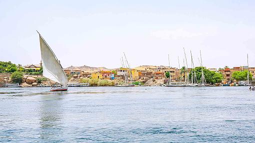 View of the Nile River